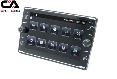 Штатна магнітола CraftAudio MAXYLEAD NI-22-478 10&quot; 4/64 NISSAN X-Trail/Qashkai/Rogue 2014+