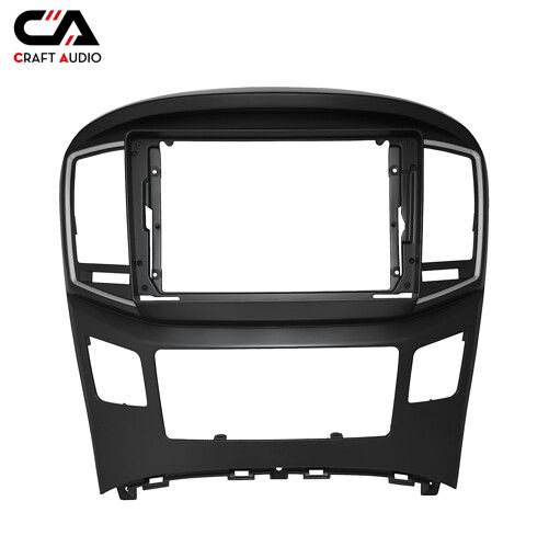 Рамка перехідна CraftAudio HY-22-604 HYUNDAI H-1 2015-2020 Silver 9&quot;