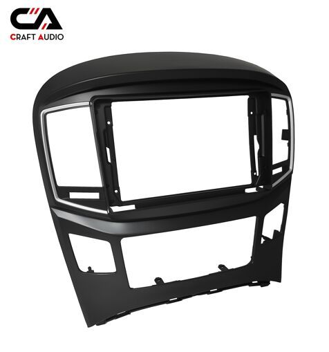 Рамка перехідна CraftAudio HY-22-604 HYUNDAI H-1 2015-2020 Silver 9&quot;