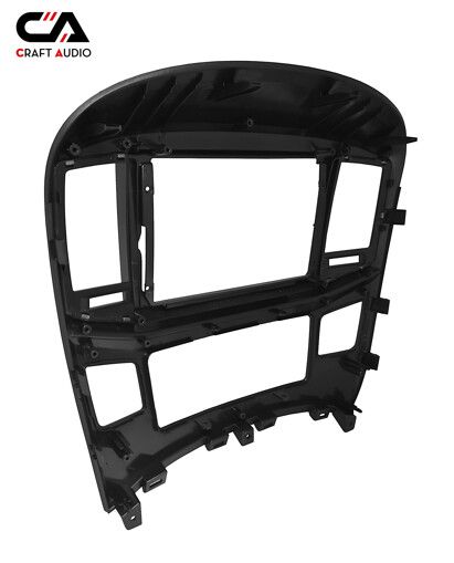 Рамка перехідна CraftAudio HY-22-604 HYUNDAI H-1 2015-2020 Silver 9&quot;