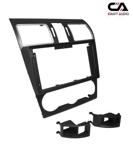 Рамка переходная CraftAudio SUB-22-932-2 SUBARU Forester / Impreza/ XV 2015-2017 (2 аварийки)