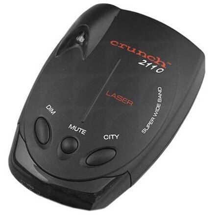 Радар-детектор Crunch 2110