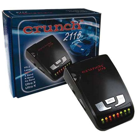 Радар-детектор Crunch 211B
