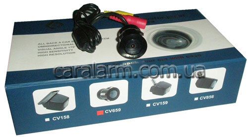 Камера врезная CV 659 (на защелках)