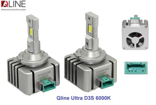 Лампы светодиодные Qline Ultra D3S 6000K (2шт)