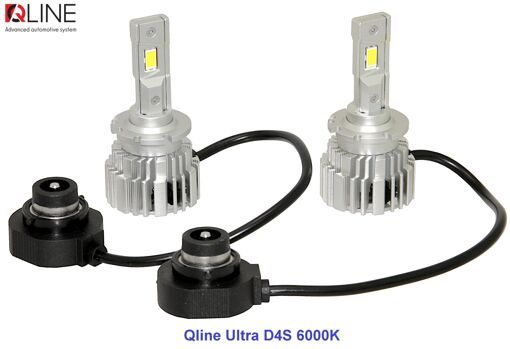 Лампы светодиодные Qline Ultra D4S 6000K (1шт) УЦЕНКА
