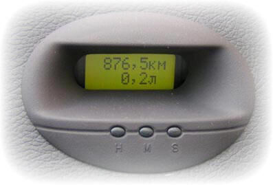 Маршрутний комп'ютер Daewoo Matiz, Matiz 2, Matiz 3