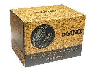 Автосигнализация daVINCI PHI-9.K1 с сиреной