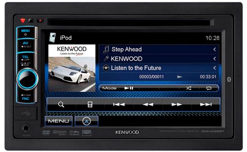2-DIN DVD Монітор Kenwood DDX-4028BT
