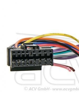 Роз'єм для магнітоли Sony ACV 456001/1