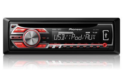 CD/MP3-ресивер Pioneer DEH-2500UI