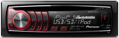 CD/MP3-ресивер Pioneer DEH-6300SD