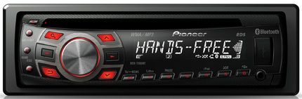 CD/MP3-ресивер Pioneer DEH-7300BT