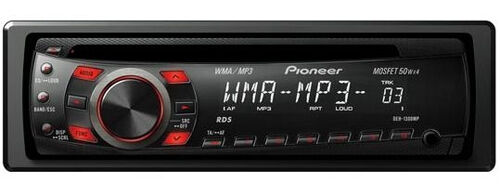 CD/MP3-ресивер Pioneer DEH–1300MP