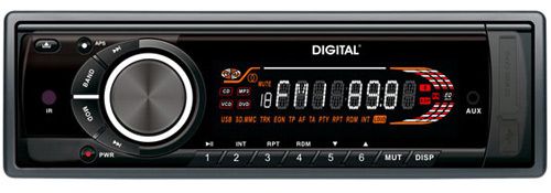 Медіа-ресивер Digital DCA-130 (білий)