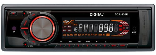 Медиа-ресивер Digital DCA-130R (красный)