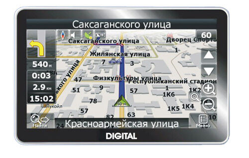 GPS-навігатор Digital DGP-4311 (Навітел)