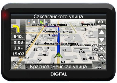 GPS-навігатор Digital DGP-4321 (Навітел)