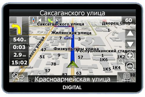GPS-навігатор Digital DGP-5011 (Навітел)