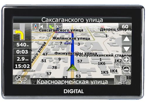 GPS-навігатор Digital DGP-5030 (Навітел)