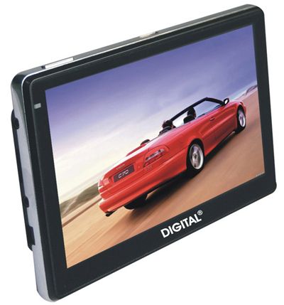 GPS-навигатор Digital DGP-5040 (Навител)