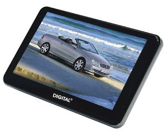 GPS-навигатор Digital DGP-5050 (Навител)