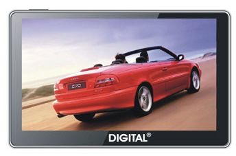 GPS-навігатор Digital DGP-5055 (Навітел)