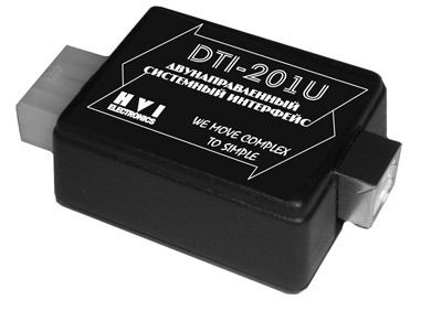 Контроллер системного интерфейса HVI DTI-201U