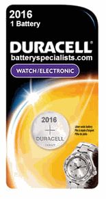 Батарейка Duracell DL-2016