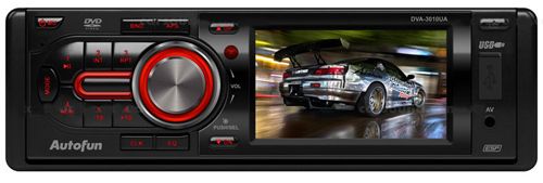 DVD-ресивер Autofun DVA-3010UA