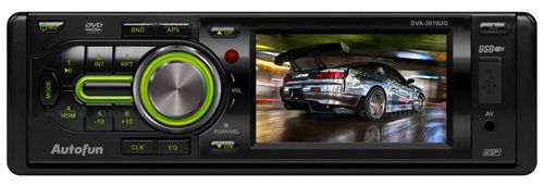 DVD-ресивер Autofun DVA-3010UG