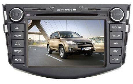 Штатная магнитола Phantom DVM-1500D HDi Toyota RAV4