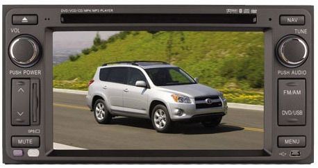 Штатна магнітола Phantom DVM-3019G HDi Toyota