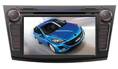 Штатна магнітола Phantom DVM-3520G HDi Mazda 3-2010