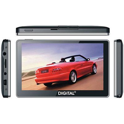GPS-навігатор Digital DGP-5055 Україна + Польща