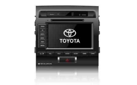 Штатная магнитола PMS TLC-7558 Toyota LC200
