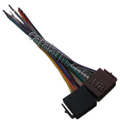 Переходник Магнитола-ISO 002A (мама)