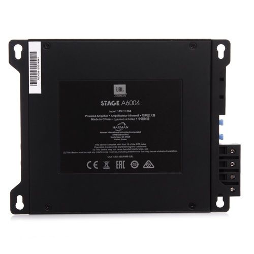 Підсилювач JBL STAGE A6004
