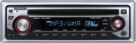 CD/MP3-ресивер Kenwood KDC-W311AY