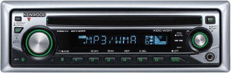 CD/MP3-ресивер Kenwood KDC-W311GY