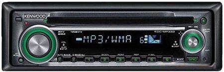 CD/MP3-ресивер Kenwood KDC-MP333