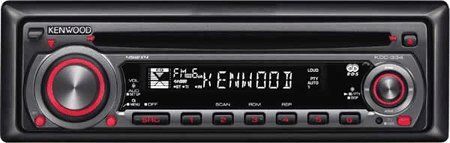 CD/MP3-ресивер Kenwood KDC-334A