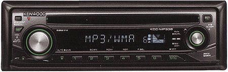 CD/MP3-ресивер Kenwood KDC-MP336AX