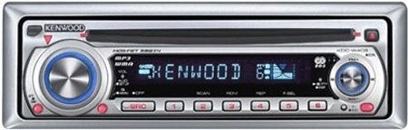 CD/MP3-ресивер Kenwood KDC-W409