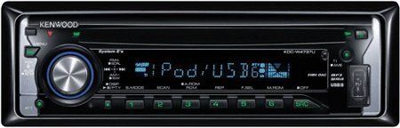 CD/MP3-ресивер Kenwood KDC-W4737U