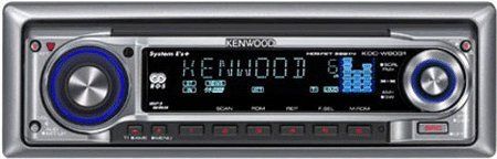 CD/MP3-ресивер Kenwood KDC-W6031