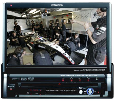 Монітор Kenwood KVT-627DVD