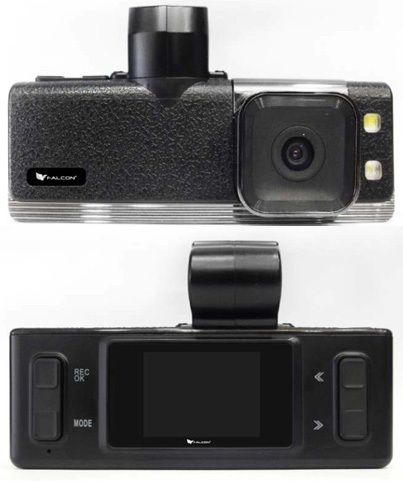 Відеореєстратор Falcon HD14-LCD