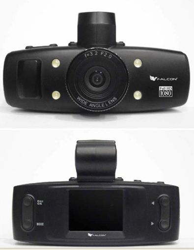 Видеорегистратор Falcon HD15-LCD