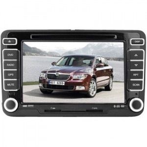 Штатна магнітола Phantom DVM-1822G i6 Skoda